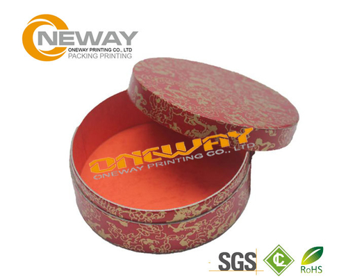 Modern Luxury Flower Paper Box / Shipping Boxes with Art Paper