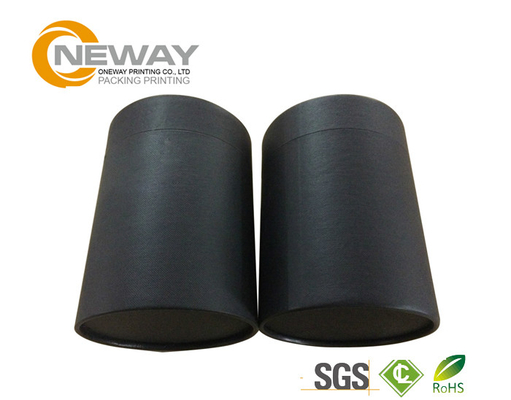 Luxury Custom Printing Black Cardboard Packaging Boxes Round Flower Boxes