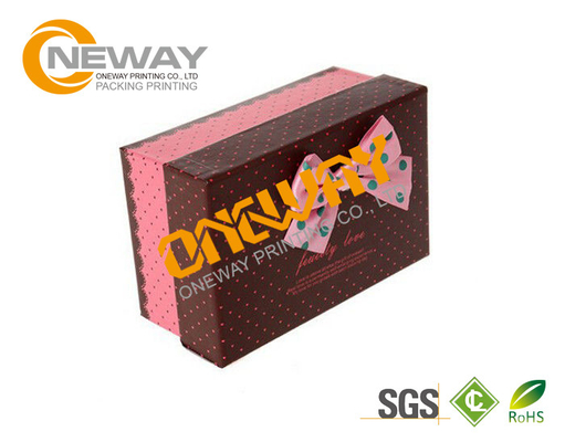 Custom Gift Printed Packaging Boxes / Paper High Level Gift Boxes