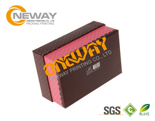 Custom Gift Printed Packaging Boxes / Paper High Level Gift Boxes