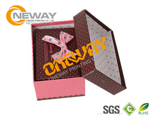 Custom Gift Printed Packaging Boxes / Paper High Level Gift Boxes
