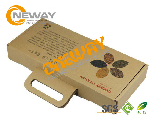 Wholesale Custom Printed Kraft Paper Food Packing Box,Recycle Brown Kraft Food Box