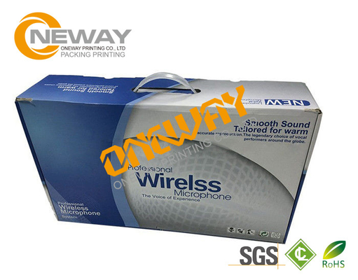 Custom Printed Packaging Boxes Color Corrugated Tuck Top Cardboard Mailing Boxes