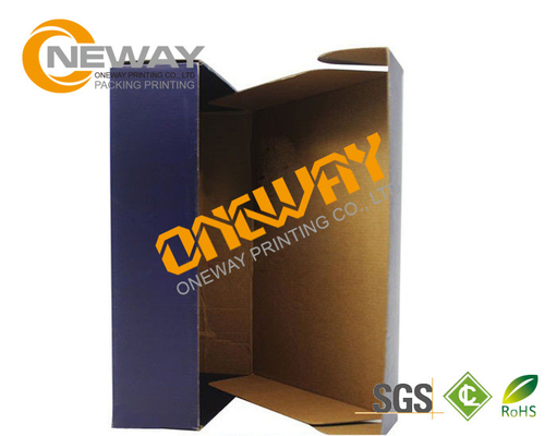 Custom Printed Packaging Boxes Color Corrugated Tuck Top Cardboard Mailing Boxes