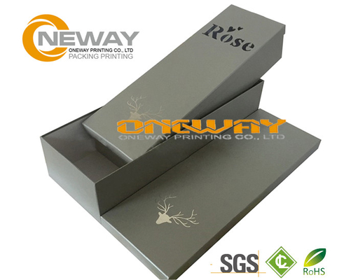 Shine Custom Square Paper Flower Box by Hand Made with Beautiful Lids