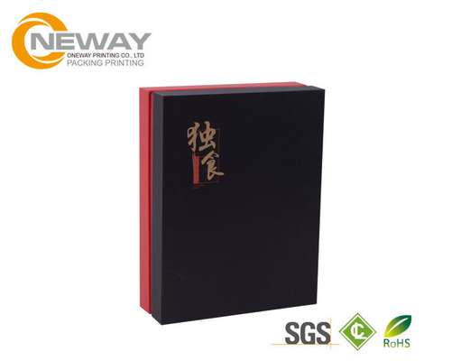 fValuable Type of Folding Gift Boxes with Coated Paper Color Printed