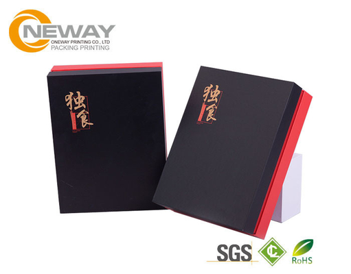 fValuable Type of Folding Gift Boxes with Coated Paper Color Printed