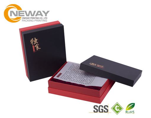 fValuable Type of Folding Gift Boxes with Coated Paper Color Printed