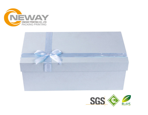 Luxury Rose Delivery Square Flower Paper Box / Personalized Gift Flower Boxes