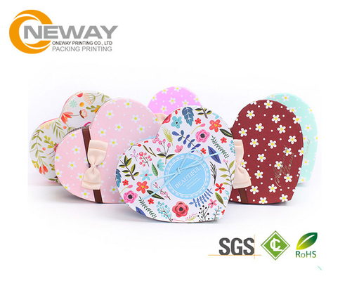 Flower Gift Box Luxury Custom Printing Black Cardboard Packaging Boxes Round Flower Boxes for Party