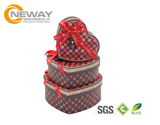 Flower Gift Box Luxury Custom Printing Black Cardboard Packaging Boxes Round Flower Boxes for Party