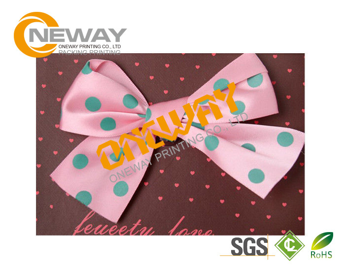 Custom Gift Printed Packaging Boxes / Paper High Level Gift Boxes