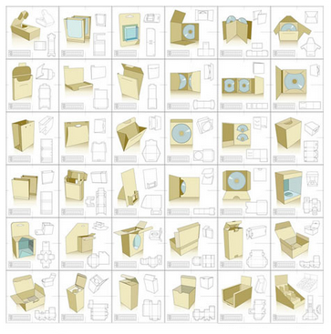 Oem van CSHM 2017 de Nieuwe van het de Dozen Glanzende Deklaag Gedrukte Trapezoïde van de Bloemvlinderdas gift van de de Doosbloem